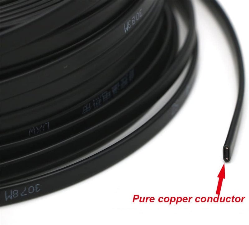 Nob.Yi DC 12V~14V Heat Cable Car Truck Use Water Pipe Heater For RV Anti-Freeze Self-regulating Pipe Heat Cable (6.5ft) - Image 3